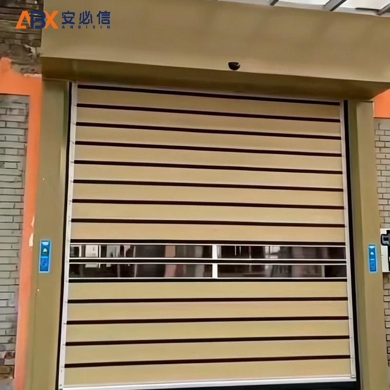沧州螺旋式高速门