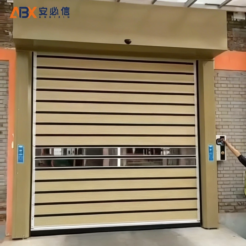 沧州螺旋式快速门